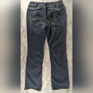 Silver Julia 31 Dark Wash